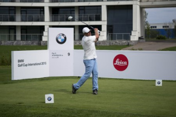 В Москве прошел отборочный тур BMW Golf Cup International 2015 BMW Мир BMW BMW AG