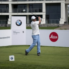 В Москве прошел отборочный тур BMW Golf Cup International 2015