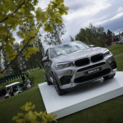 В Москве прошел отборочный тур BMW Golf Cup International 2015