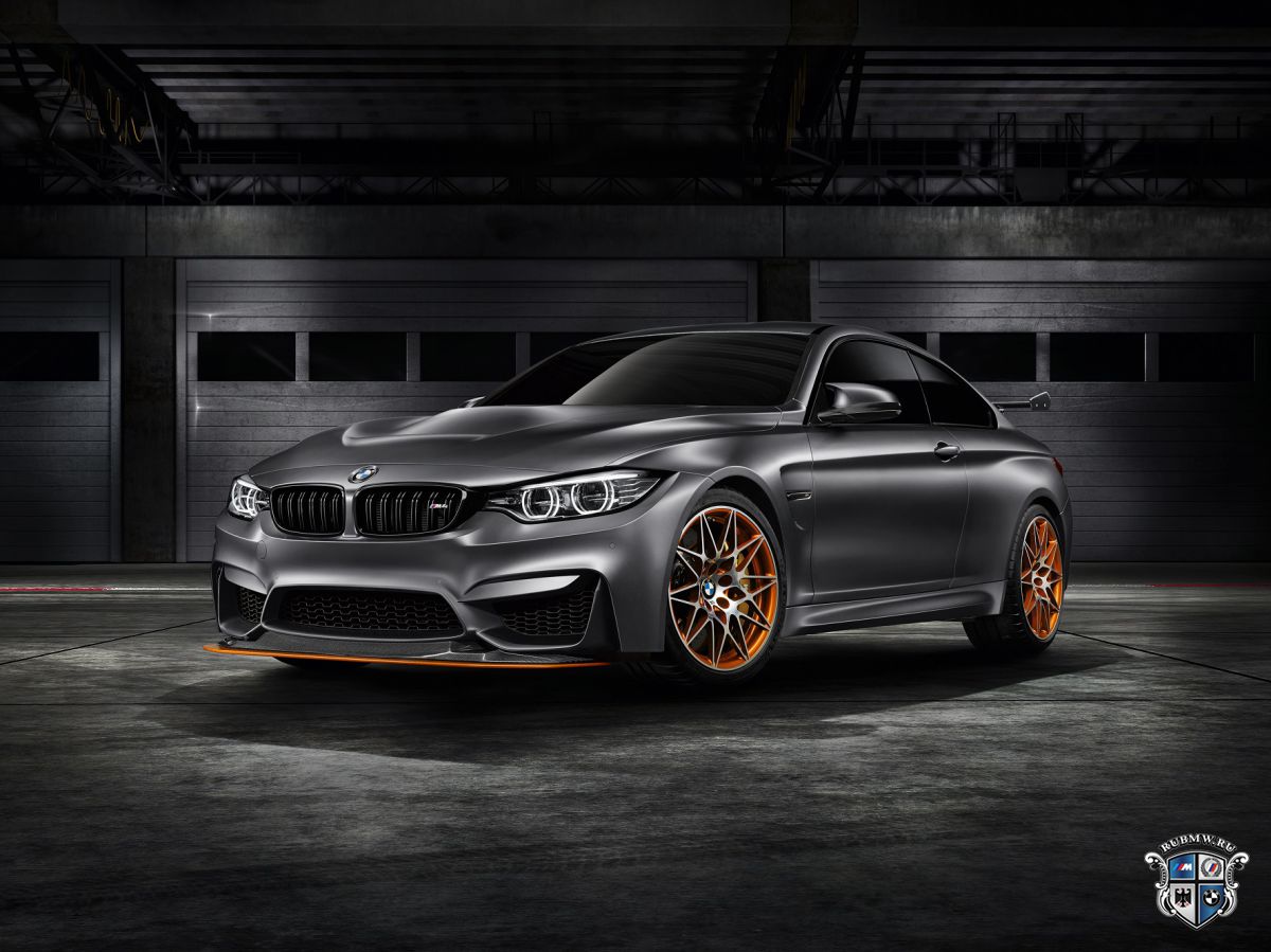 BMW Concept M4 GTS представлен официально