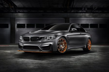 BMW Concept M4 GTS представлен официально BMW 4 серия F82-F83