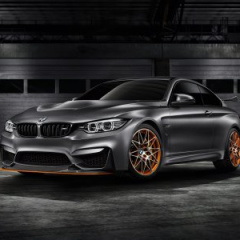 BMW Concept M4 GTS представлен официально