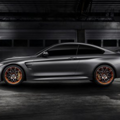 BMW Concept M4 GTS представлен официально