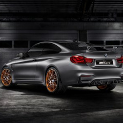 BMW Concept M4 GTS представлен официально