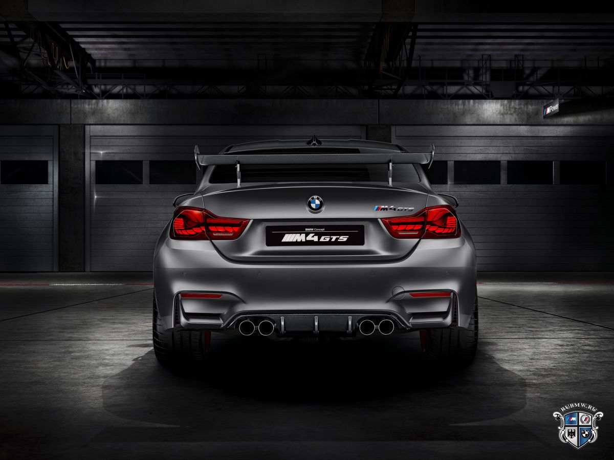 BMW Concept M4 GTS представлен официально