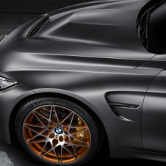 BMW Concept M4 GTS представлен официально