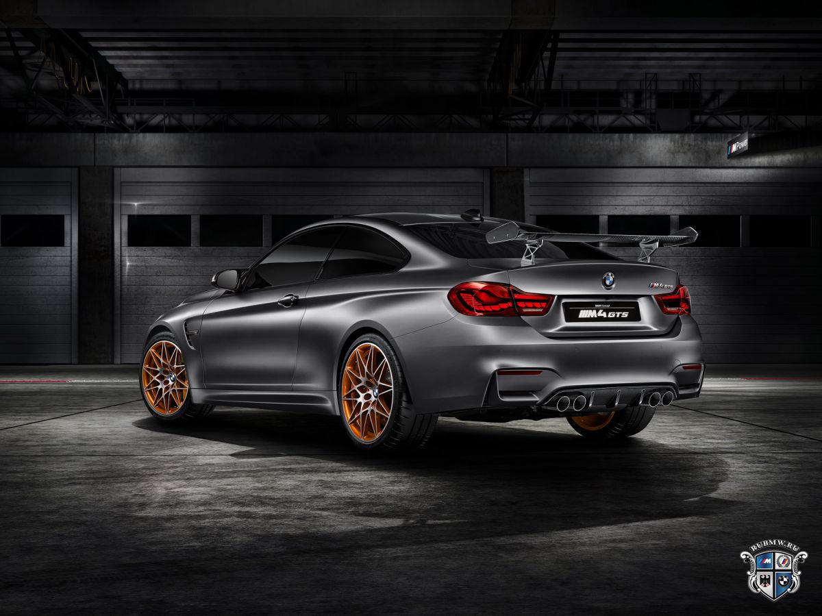 BMW 4 серия F82-F83