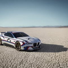 В воскресенье покажут новую версию BMW 3.0 CSL Hommage