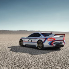 В воскресенье покажут новую версию BMW 3.0 CSL Hommage