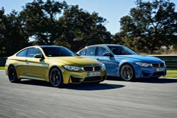 После обновления в 2018 году BMW M3 и BMW M4 получат гибридные модификации BMW 4 серия F82-F83