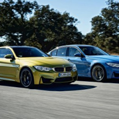 После обновления в 2018 году BMW M3 и BMW M4 получат гибридные модификации