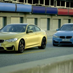 После обновления в 2018 году BMW M3 и BMW M4 получат гибридные модификации