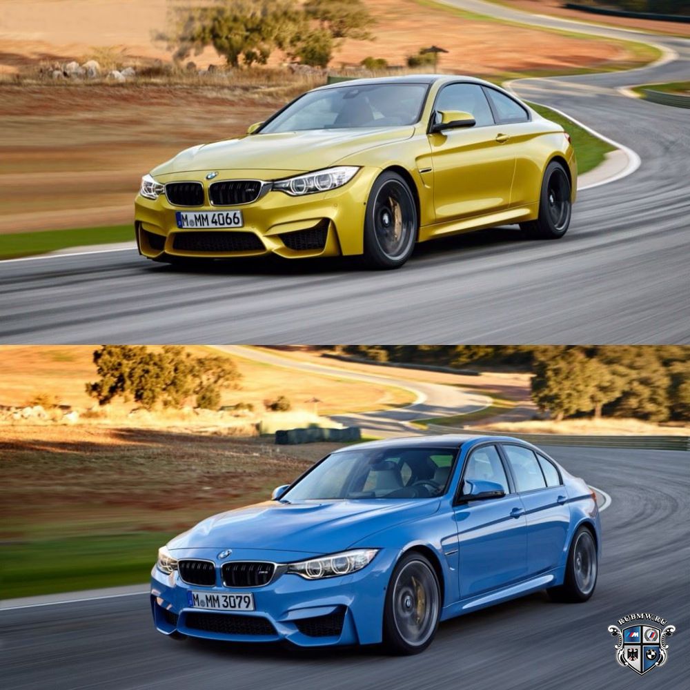 После обновления в 2018 году BMW M3 и BMW M4 получат гибридные модификации