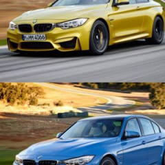 После обновления в 2018 году BMW M3 и BMW M4 получат гибридные модификации