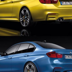 После обновления в 2018 году BMW M3 и BMW M4 получат гибридные модификации