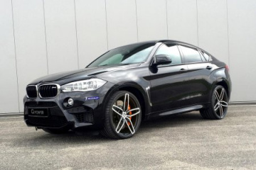 В ателье G-Power «прокачали» BMW X6 M до 650 л. с. BMW X6 серия F86