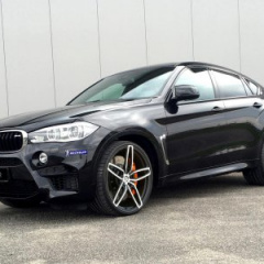 В ателье G-Power «прокачали» BMW X6 M до 650 л. с.