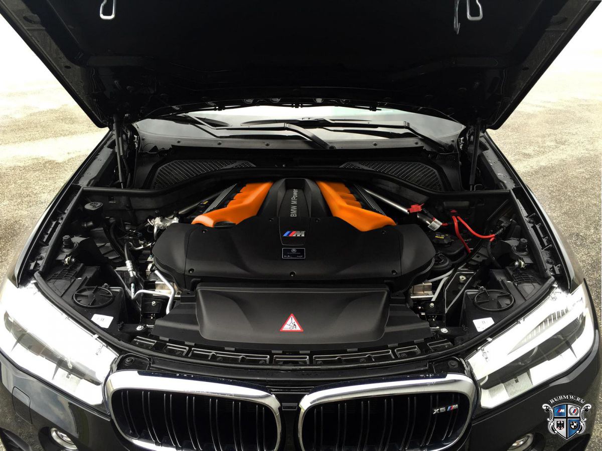 В ателье G-Power «прокачали» BMW X6 M до 650 л. с.