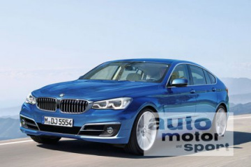 Изорбажение BMW 5 Series Gran Turismo 2017 модельного года BMW 5 серия GT