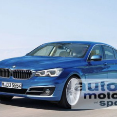 Изорбажение BMW 5 Series Gran Turismo 2017 модельного года