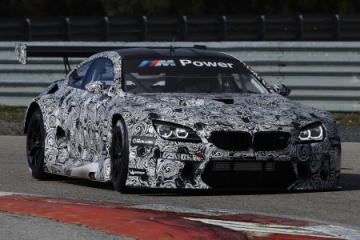 Видео тестовых заездов BMW M6 GT3 BMW M серия Все BMW M
