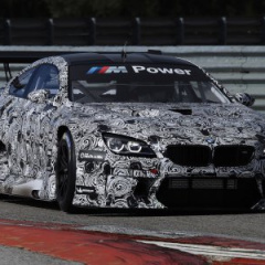 Видео тестовых заездов BMW M6 GT3