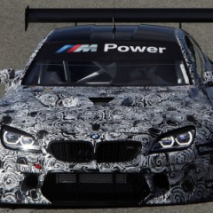 Видео тестовых заездов BMW M6 GT3