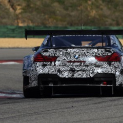 Видео тестовых заездов BMW M6 GT3