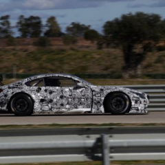 Видео тестовых заездов BMW M6 GT3