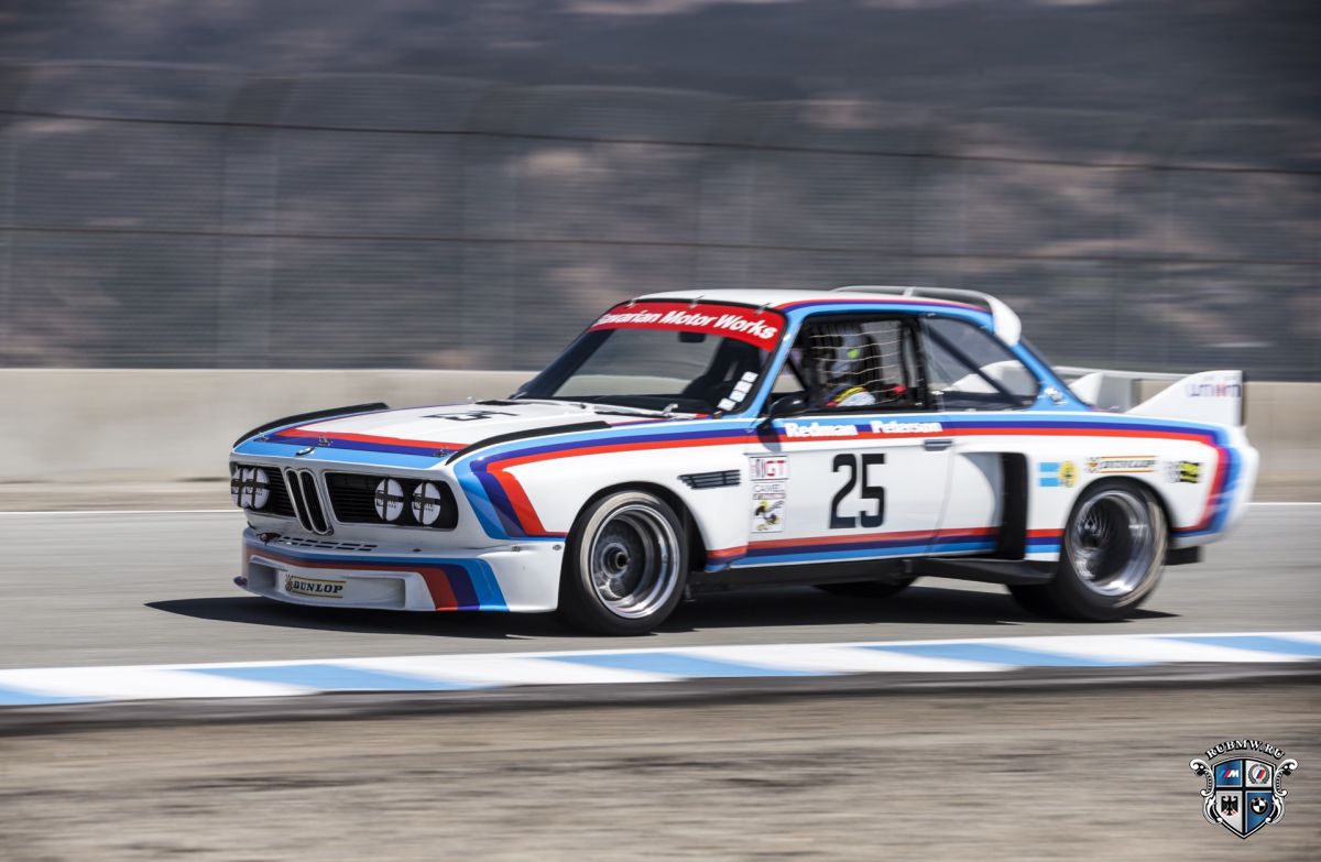 BMW примет участие в Rolex Monterey Motorsports Reunion