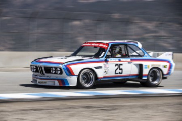 BMW примет участие в Rolex Monterey Motorsports Reunion BMW Ретро Все ретро модели