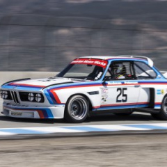 BMW примет участие в Rolex Monterey Motorsports Reunion