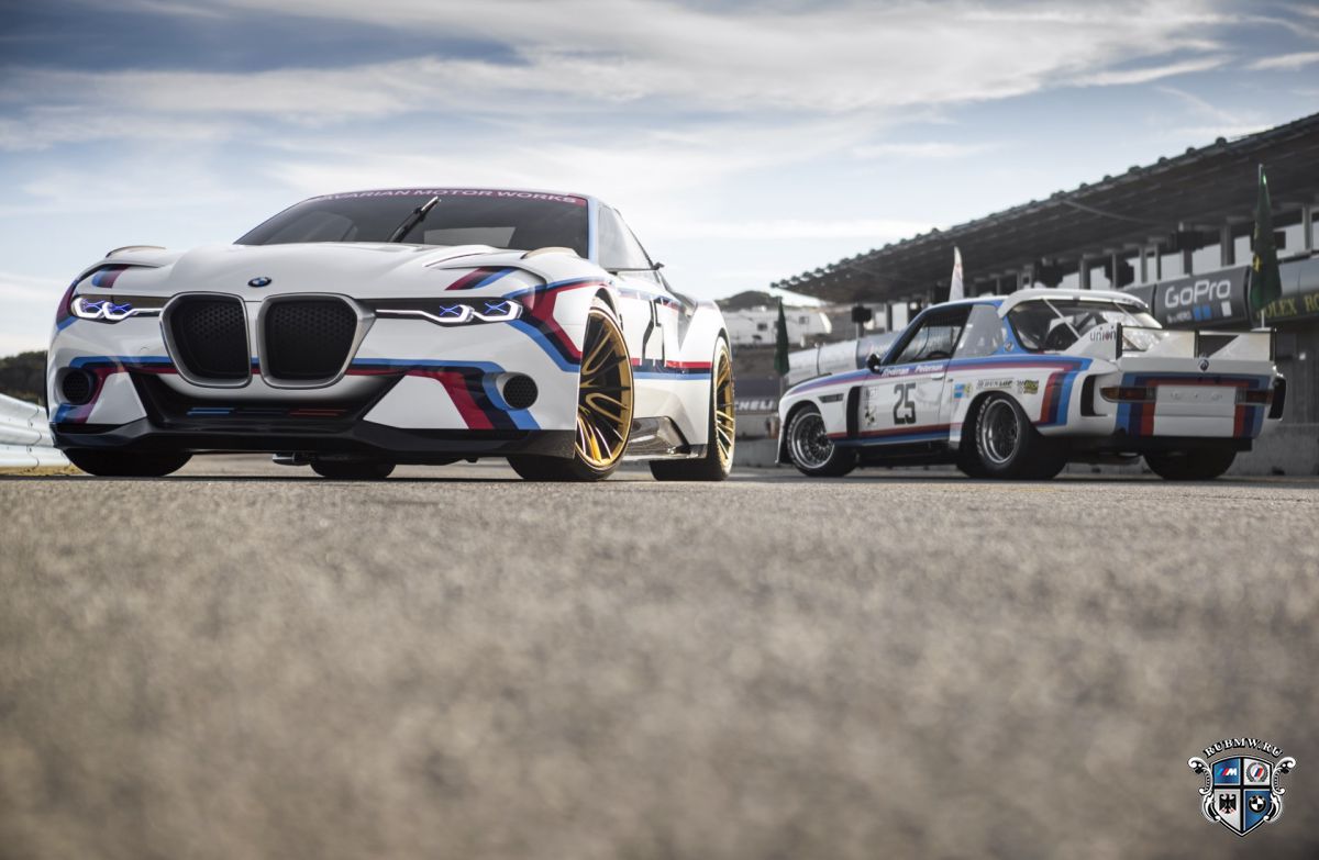 BMW примет участие в Rolex Monterey Motorsports Reunion