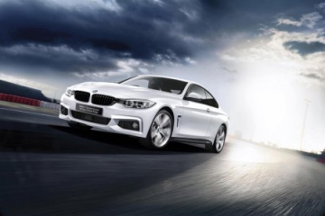 BMW 4 Series M Sport Style Edge: спецверсия для Японии BMW 4 серия F32