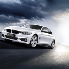 BMW 4 Series M Sport Style Edge: спецверсия для Японии