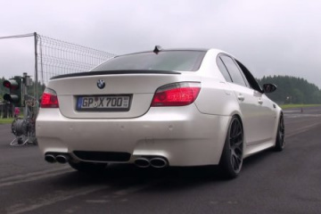 BMW M5 e60 BMW M серия Все BMW M