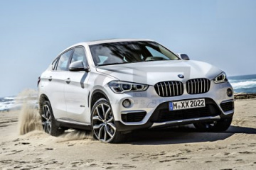 Новое изображение будущего BMW X2 BMW Концепт Все концепты