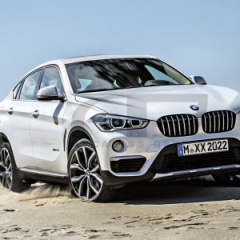 Новое изображение будущего BMW X2