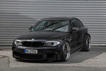 Мастера OK-Chiptuning добавили мощности BMW 1 Series M Coupe BMW 1 серия E81/E88