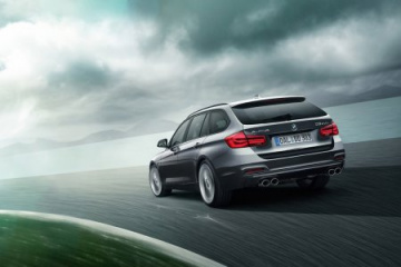 Краш-тест BMW 328i (F30) BMW 3 серия F30-F35