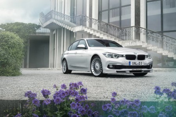 Во Франкфурте покажут обновленную версию Alpina D3 Biturbo BMW 3 серия F30-F35