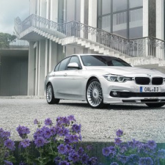 Во Франкфурте покажут обновленную версию Alpina D3 Biturbo