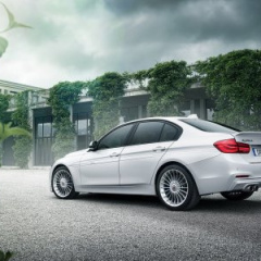 Во Франкфурте покажут обновленную версию Alpina D3 Biturbo