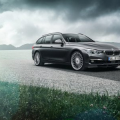 Во Франкфурте покажут обновленную версию Alpina D3 Biturbo