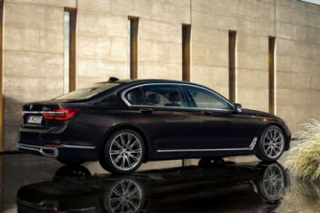 Новый BMW 750Li в исполнении BMW Individual BMW 7 серия G11-G12