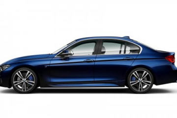 Юбилейная спецверсия BMW 340i 40th Anniversary Edition BMW 3 серия F30-F35