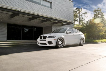 BMW X6 M на дисках Avantgarde F410 SPEC2 BMW X6 серия E71