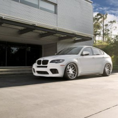 BMW X6 M на дисках Avantgarde F410 SPEC2