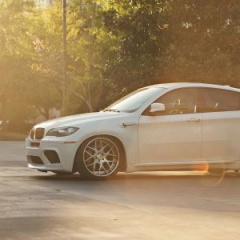 BMW X6 M на дисках Avantgarde F410 SPEC2