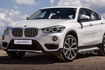 Новый рендер BMW X2 BMW Концепт Все концепты